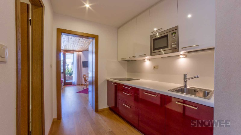 Dolomity zakwaterowanie kuchnia emmi snowee