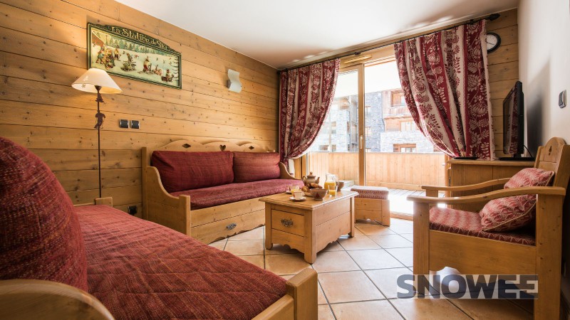 salon alpejski interior rezydencja le nevada tignes snowee