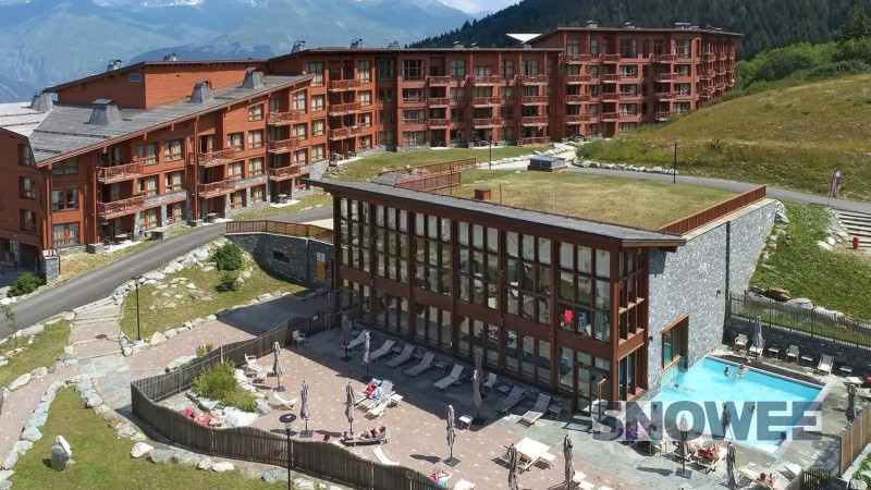 rezydencja edenarc francja alpy snowee