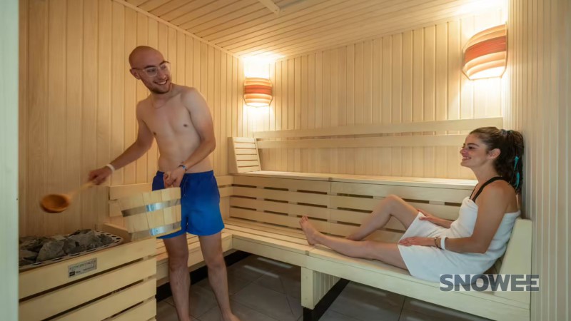 sauna fińska wellness spa snowee