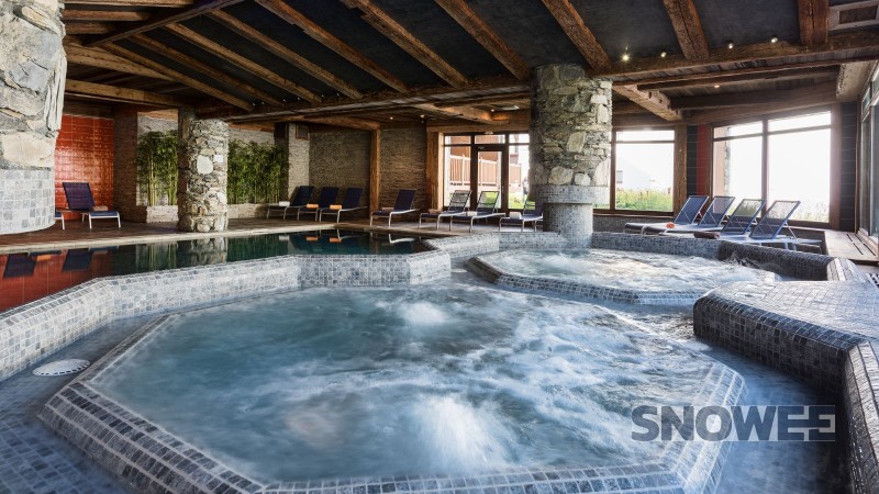 jacuzzi basen spa wellness snowee