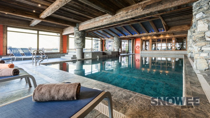 basen wellness spa le nevada tignes snowee