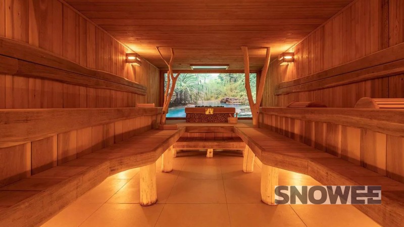 sauna wellness spa les arcs edenarc