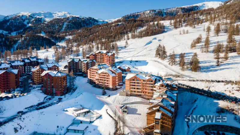 le silvana risoul francja snowee rezydencja 4*