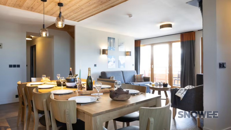 jadalnia komfort snowee wyjazdy na narty