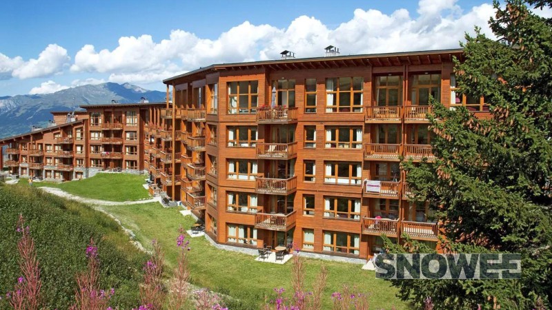 rezydencja edenarcs les arcs francja alpy