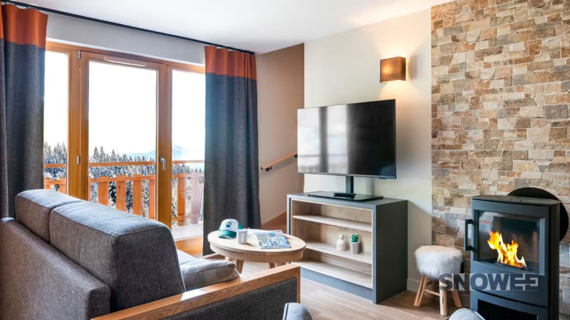 tv salon zakwaterowanie snowee narty snowboard