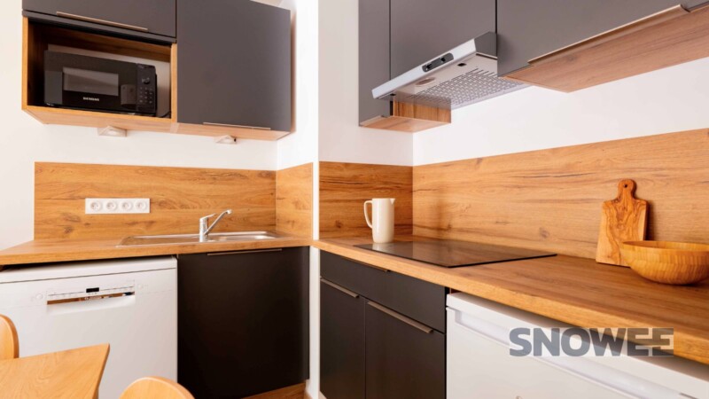 kuchnia aneks komfort alpy na narty
