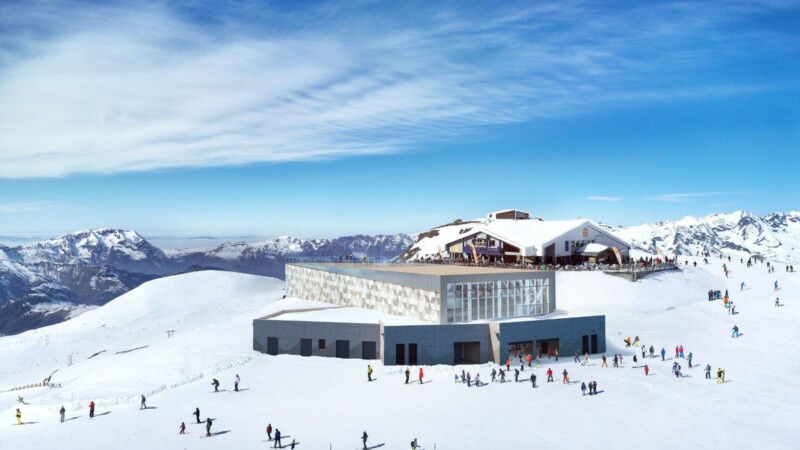 nowa gondola l2a jandri francja