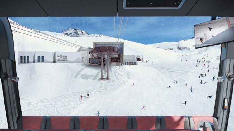 nowa gondola l2a jandri francja