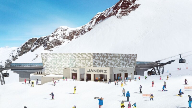 nowa gondola l2a jandri francja