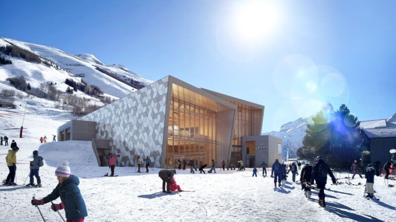 nowa gondola l2a jandri francja