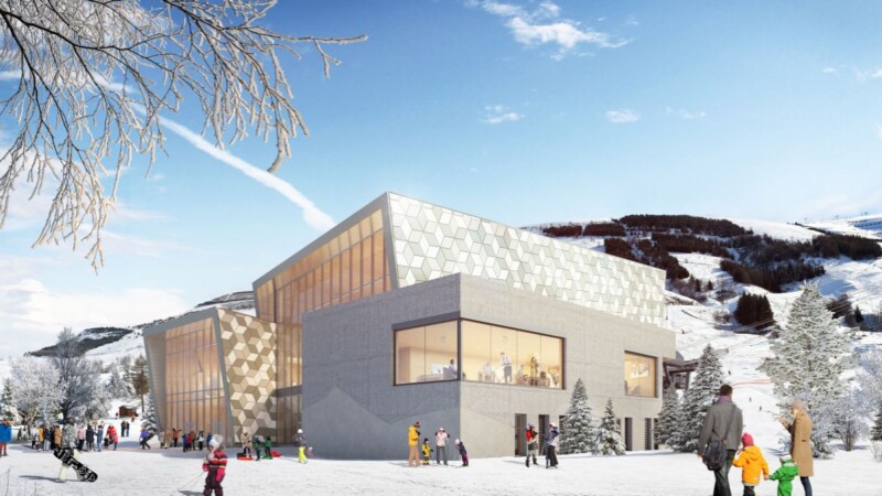 nowa gondola l2a jandri francja