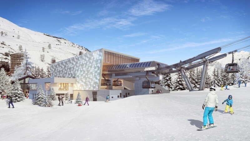 nowa gondola l2a jandri francja