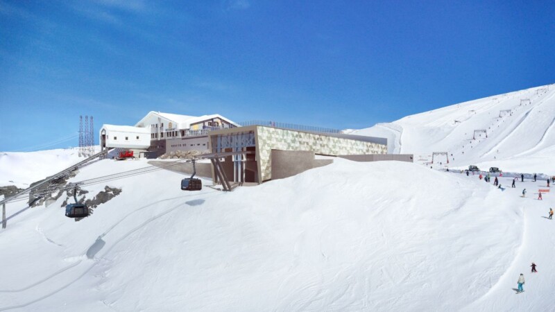 nowa gondola l2a jandri francja