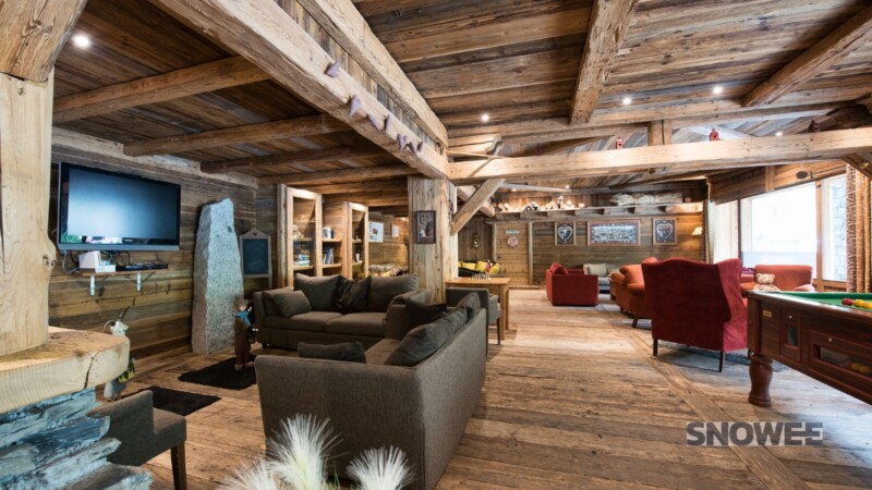 playroom tignes val claret snowee francja
