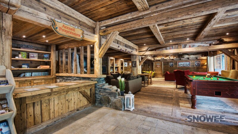 lobby francja tignes snowee