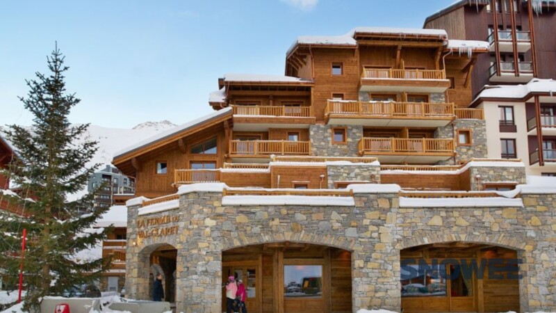 rezydencja tignes val claret snowee zima wyjazdy w alpy