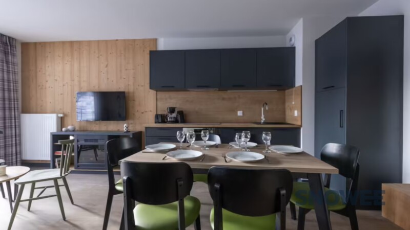 kuchnia kitchen nowy styl ski snowboard