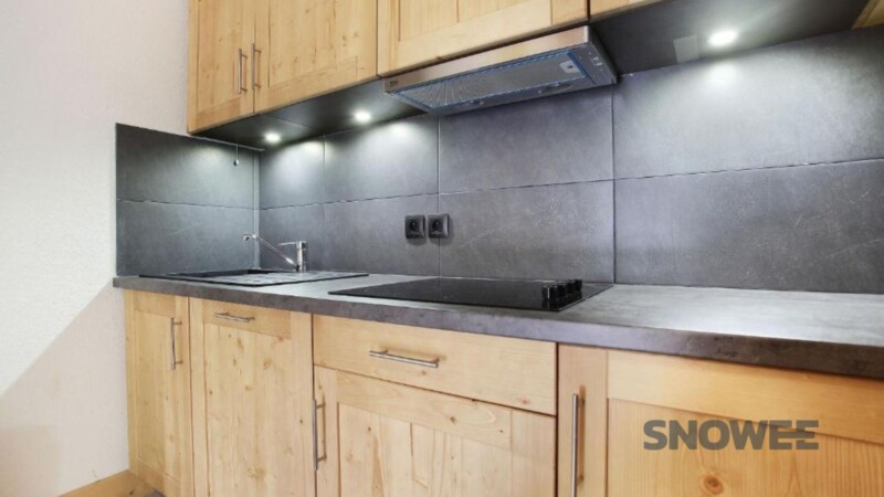 kuchnia kitchen alpy snowee rezydencja odalys