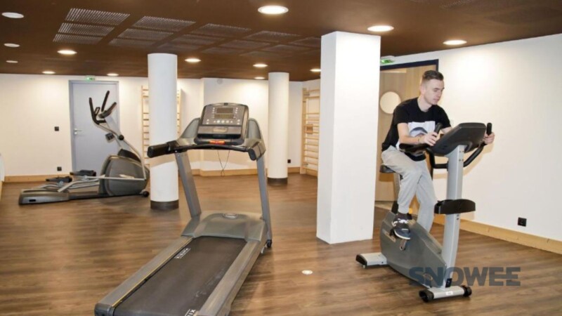 silownia gym narty snowboard francja