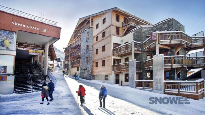 rezydencja chatel wyjazdy w alpy ferie zimowe