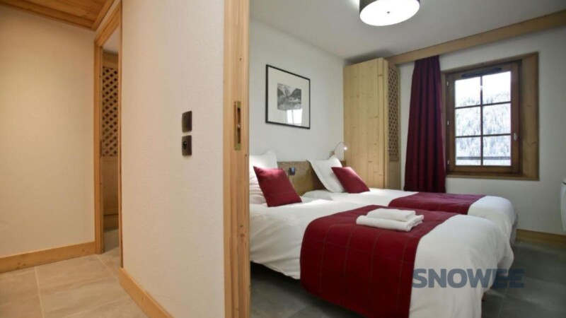 bedroom sypialnia chatel snowee