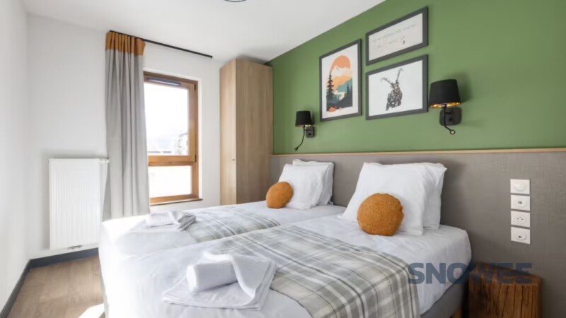 bedroom nowa rezydencja serre chevalier