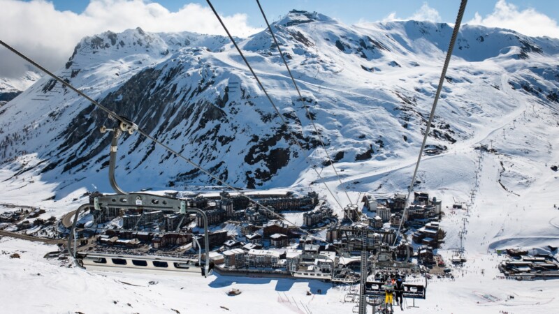val claret snowee tignes