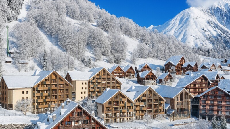 Alpe d'huez snowee les hauts spa
