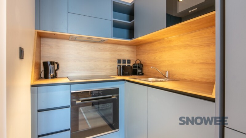 kuchnia aneks salon snowee alpy