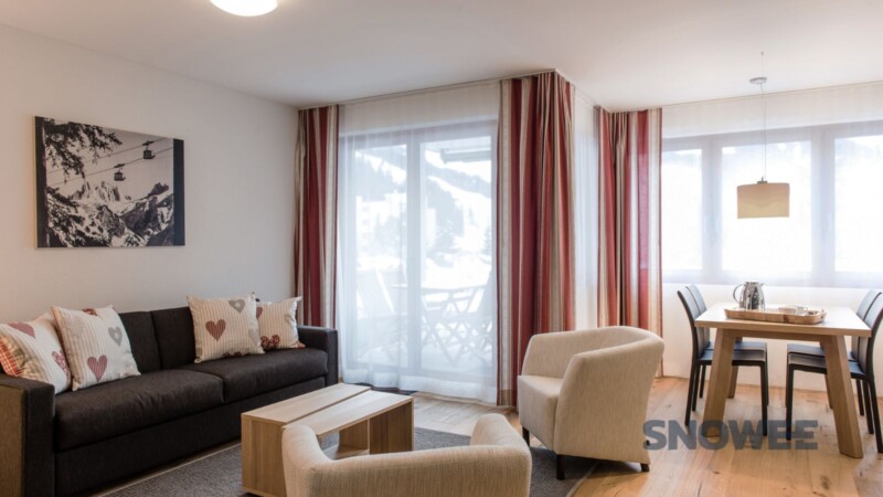 szwajcaria titlis resort livingroom