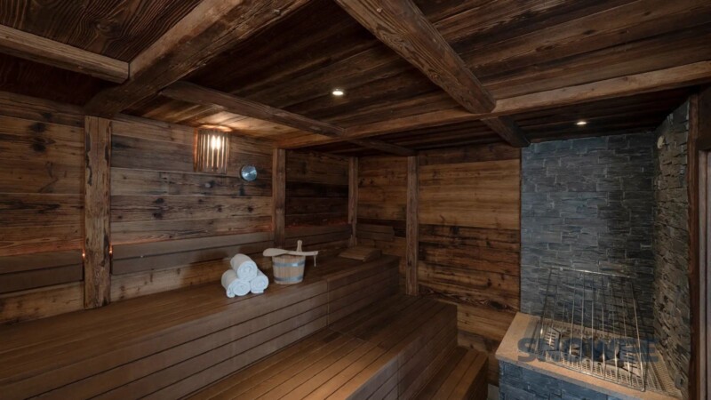 sauna titlis snowee szwajcaria