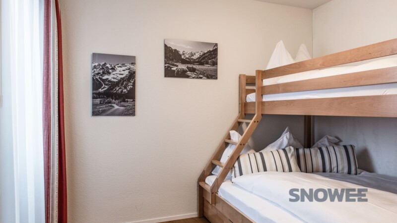 pokój piętro swiss titlis snowee